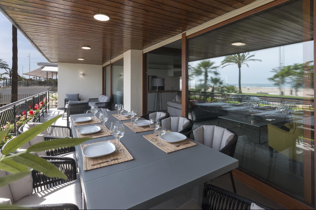 Ag Casa Del Mar Premium Apartment Gandia Ngoại thất bức ảnh