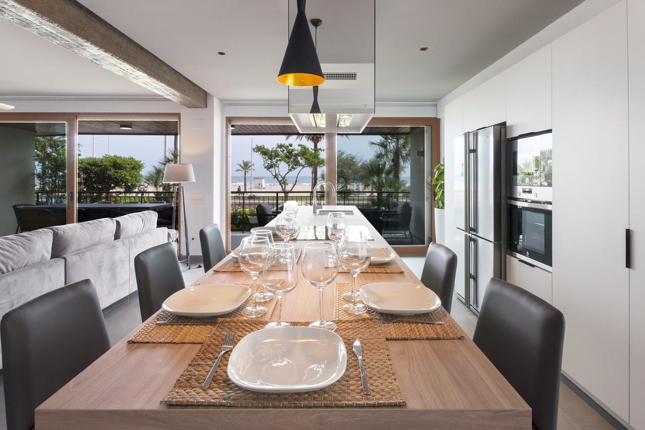 Ag Casa Del Mar Premium Apartment Gandia Ngoại thất bức ảnh
