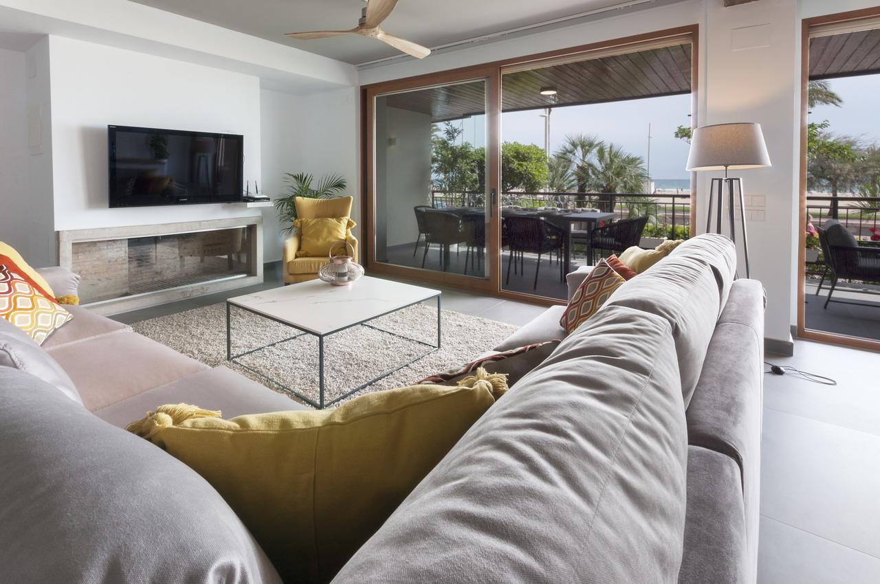 Ag Casa Del Mar Premium Apartment Gandia Ngoại thất bức ảnh