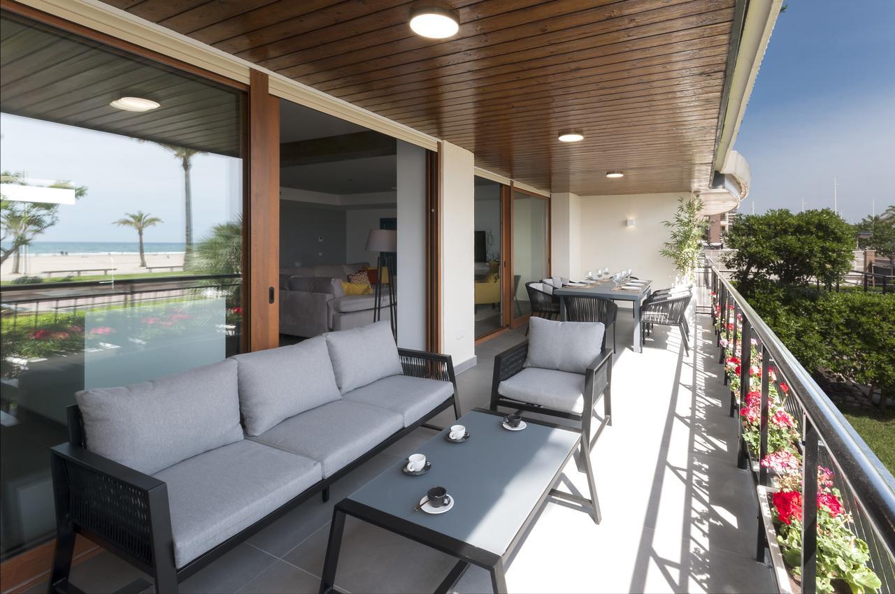 Ag Casa Del Mar Premium Apartment Gandia Ngoại thất bức ảnh
