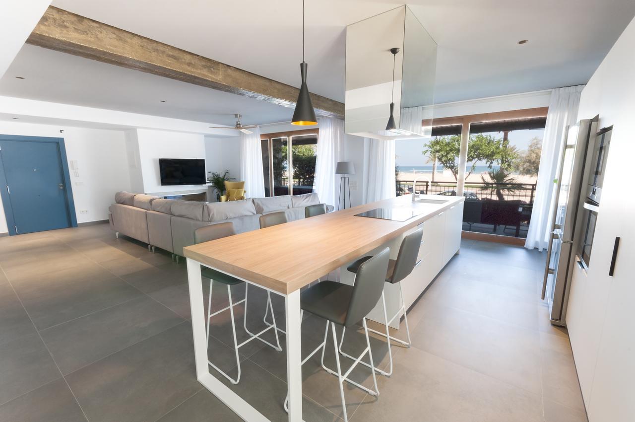 Ag Casa Del Mar Premium Apartment Gandia Ngoại thất bức ảnh